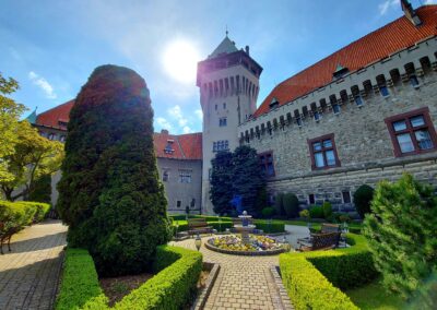 Smolenice castle