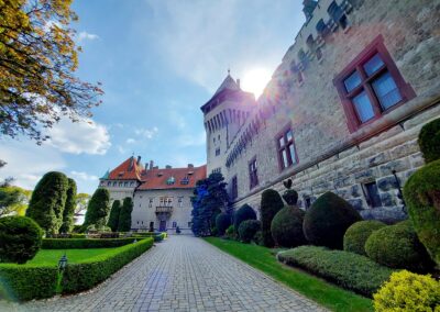 Smolenice castle
