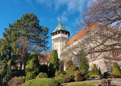 Smolenice castle