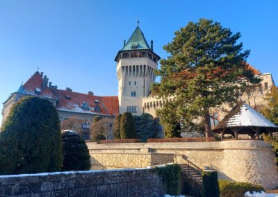 Smolenice castle