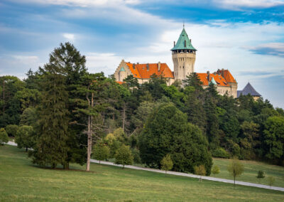 Smolenice castle